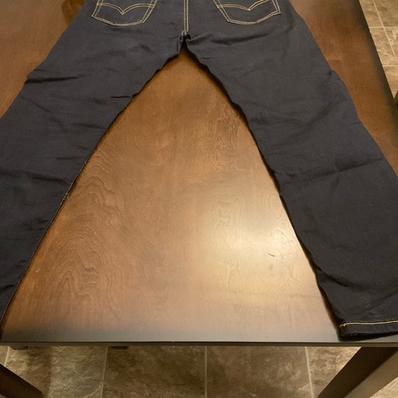 Levi’s  dark blue jeans, almost new - Picture 4 of 4